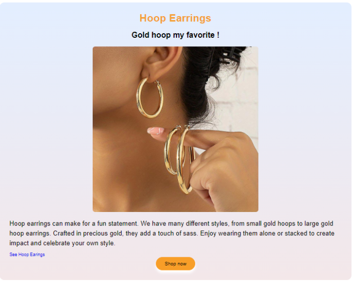 hoop-earring project review